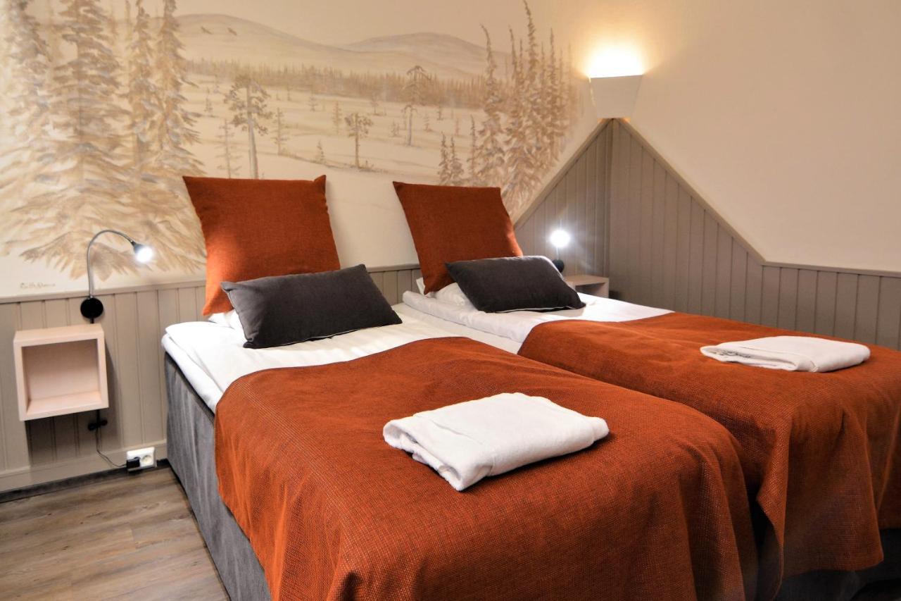 Hotel Yllaesrinne Yllasjarvi Bagian luar foto