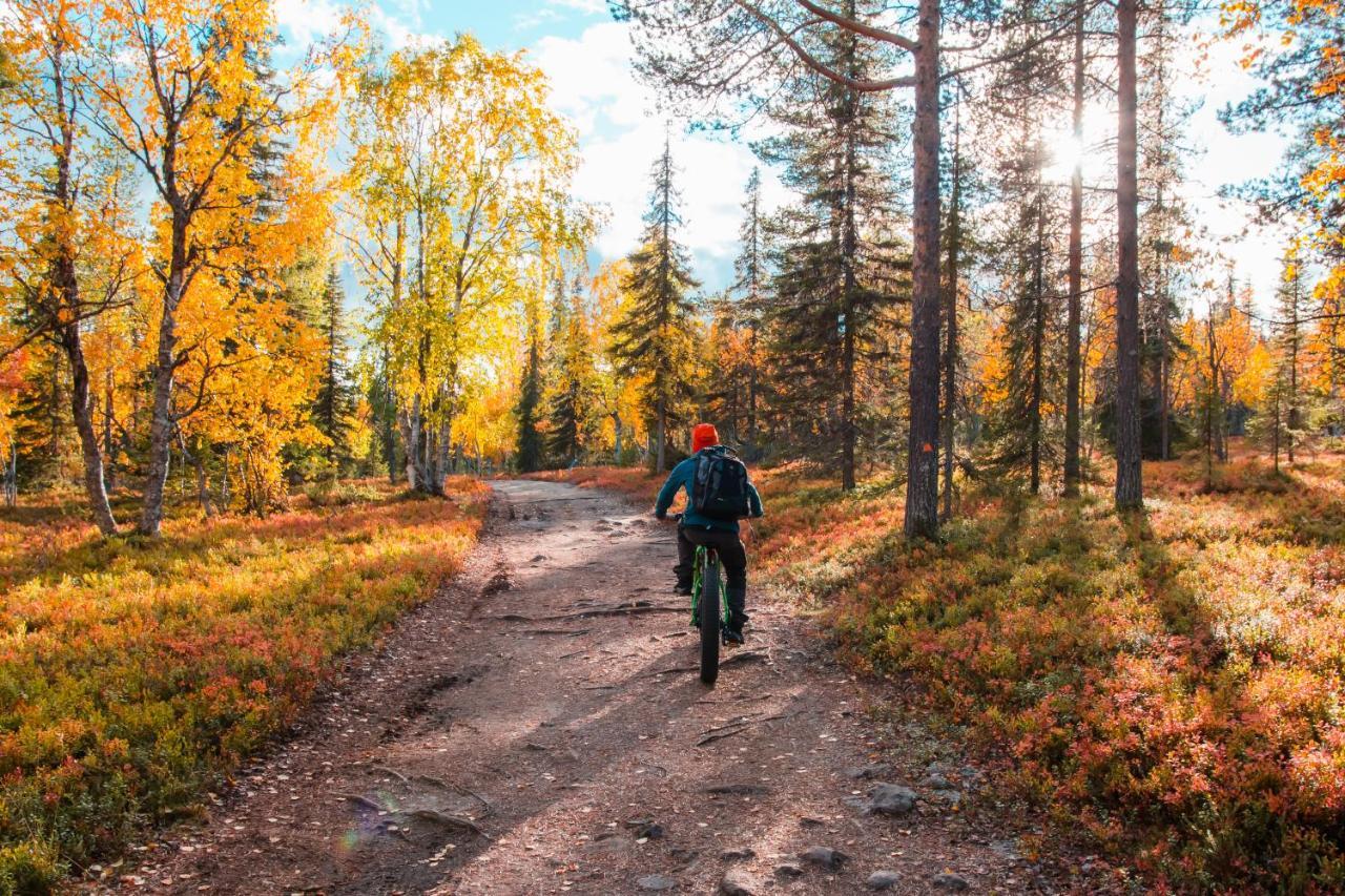 Hotel Yllaesrinne Yllasjarvi Bagian luar foto