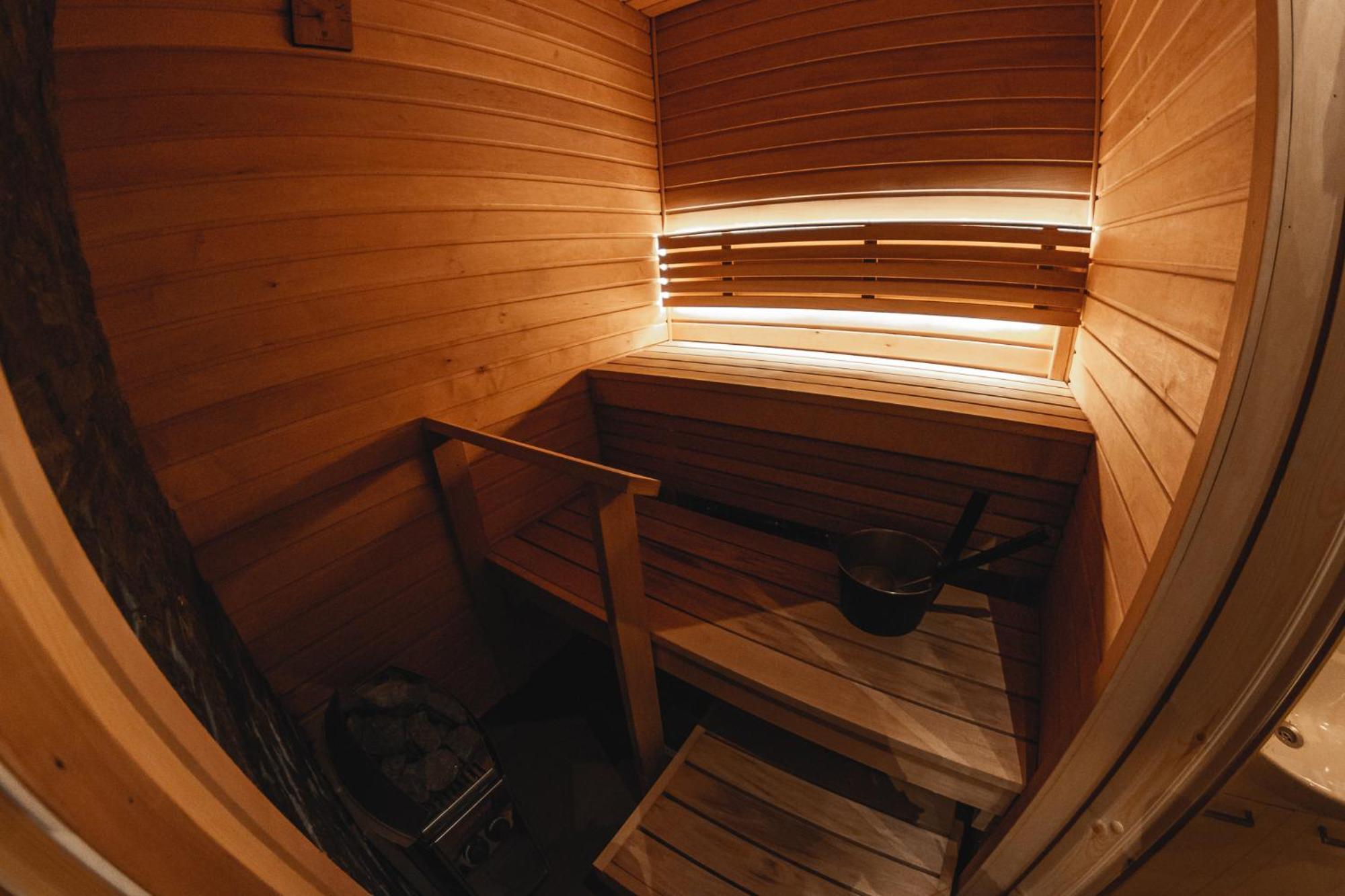 Hotel Yllaesrinne Yllasjarvi Bagian luar foto
