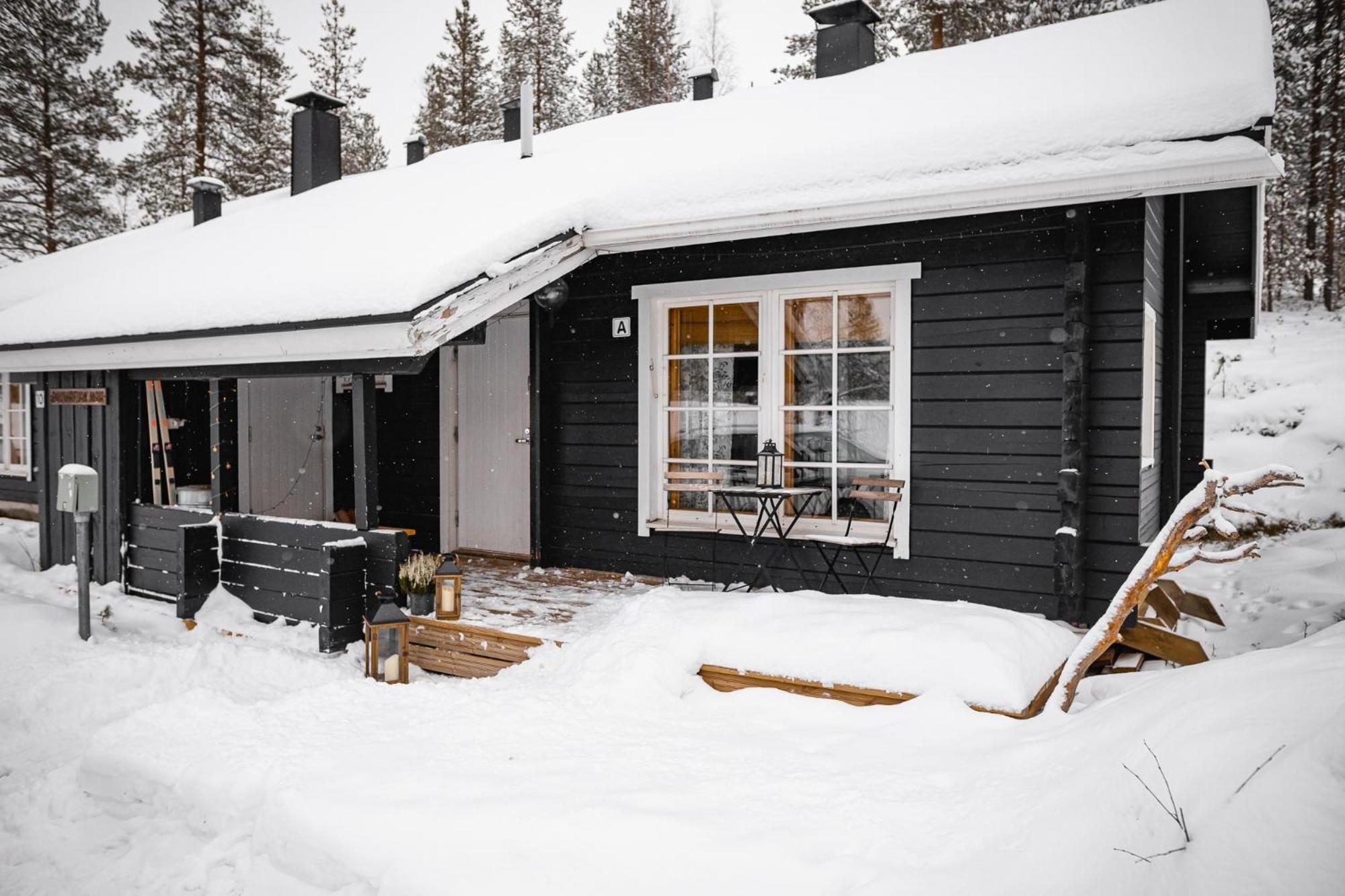 Hotel Yllaesrinne Yllasjarvi Bagian luar foto