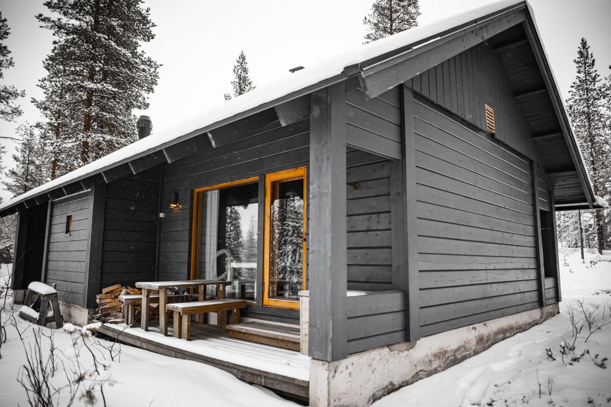 Hotel Yllaesrinne Yllasjarvi Bagian luar foto