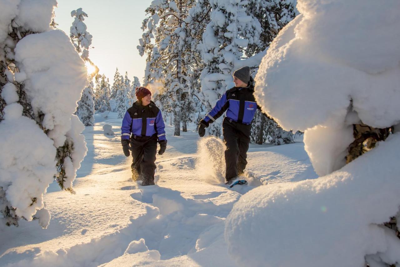 Hotel Yllaesrinne Yllasjarvi Bagian luar foto