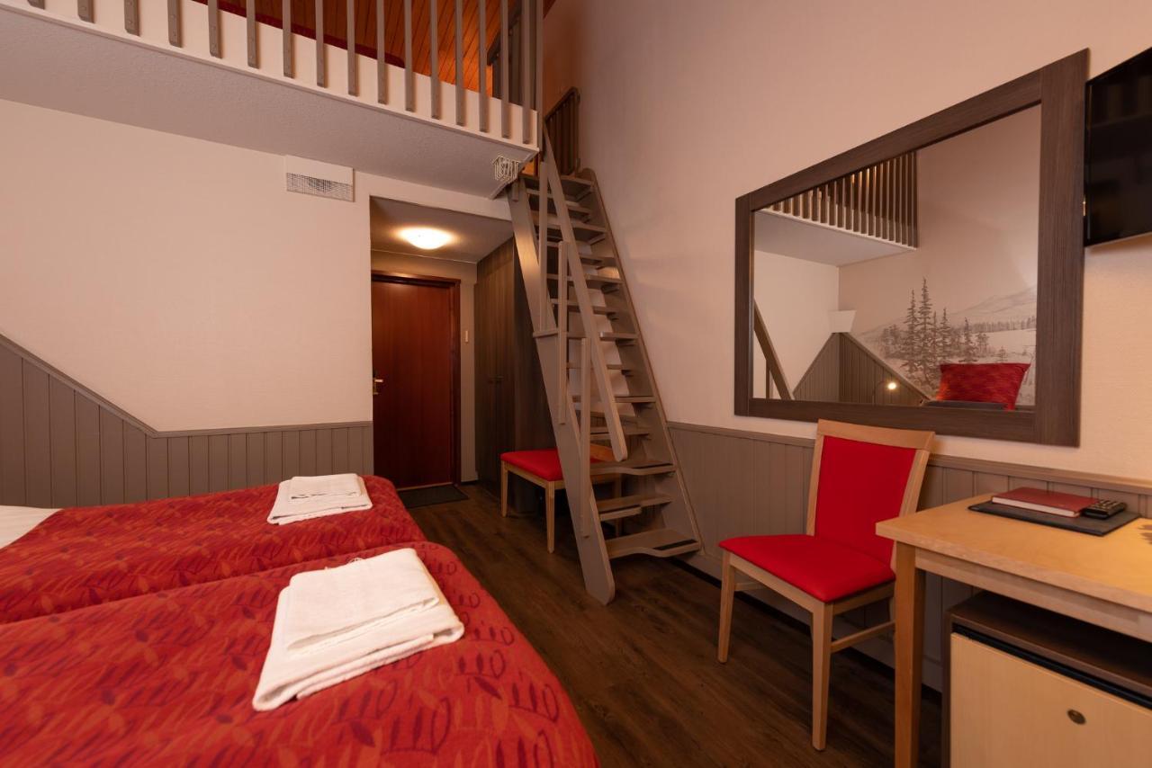 Hotel Yllaesrinne Yllasjarvi Bagian luar foto