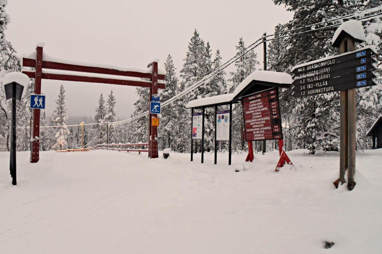 Hotel Yllaesrinne Yllasjarvi Bagian luar foto