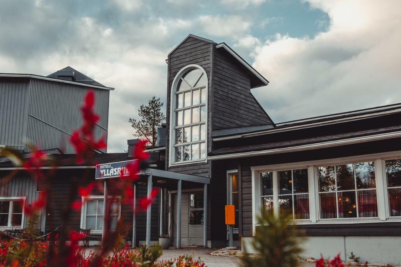 Hotel Yllaesrinne Yllasjarvi Bagian luar foto