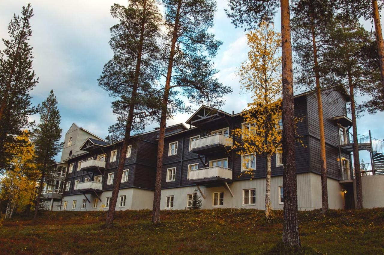 Hotel Yllaesrinne Yllasjarvi Bagian luar foto